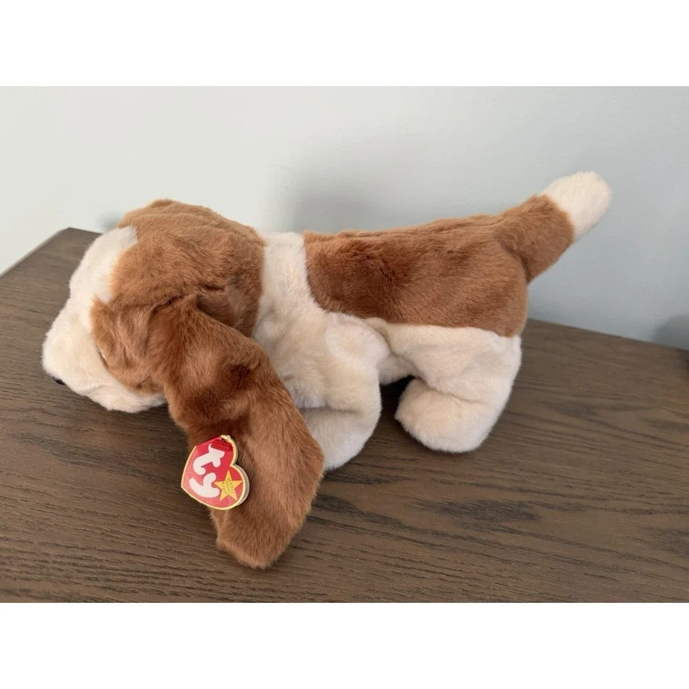 Vintage TY Beanie Buddy Tracker Dog Plush‎ 13